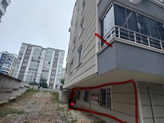 SAMSUN ATAKUM ÇOBANLI TRAMVAY DURĞININ DİBİNDE YATIRIMLIK FIRSAT DAİRE